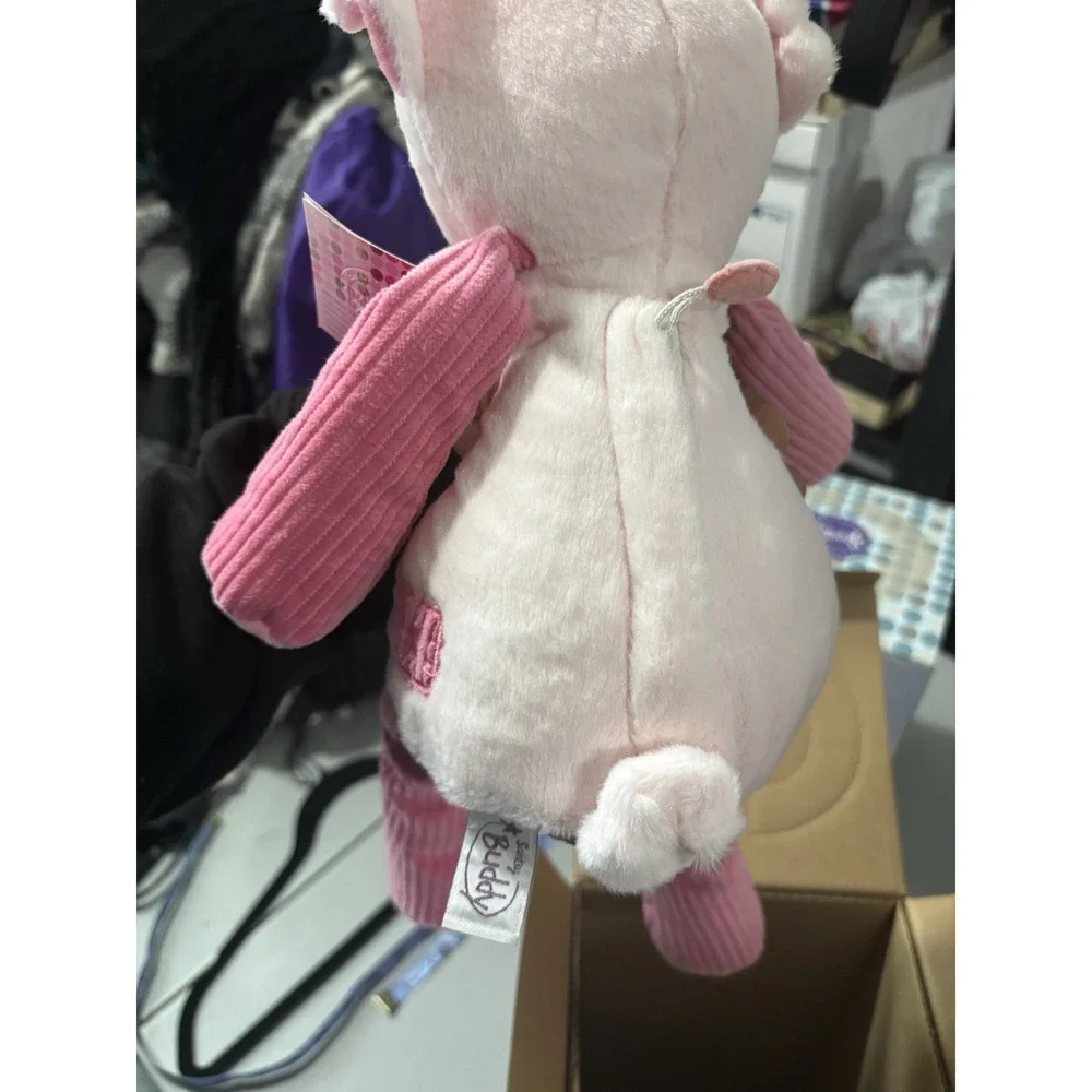 New In Box‎ Scentsy Buddy Penny The Pig Retired Rare NO scent Pak